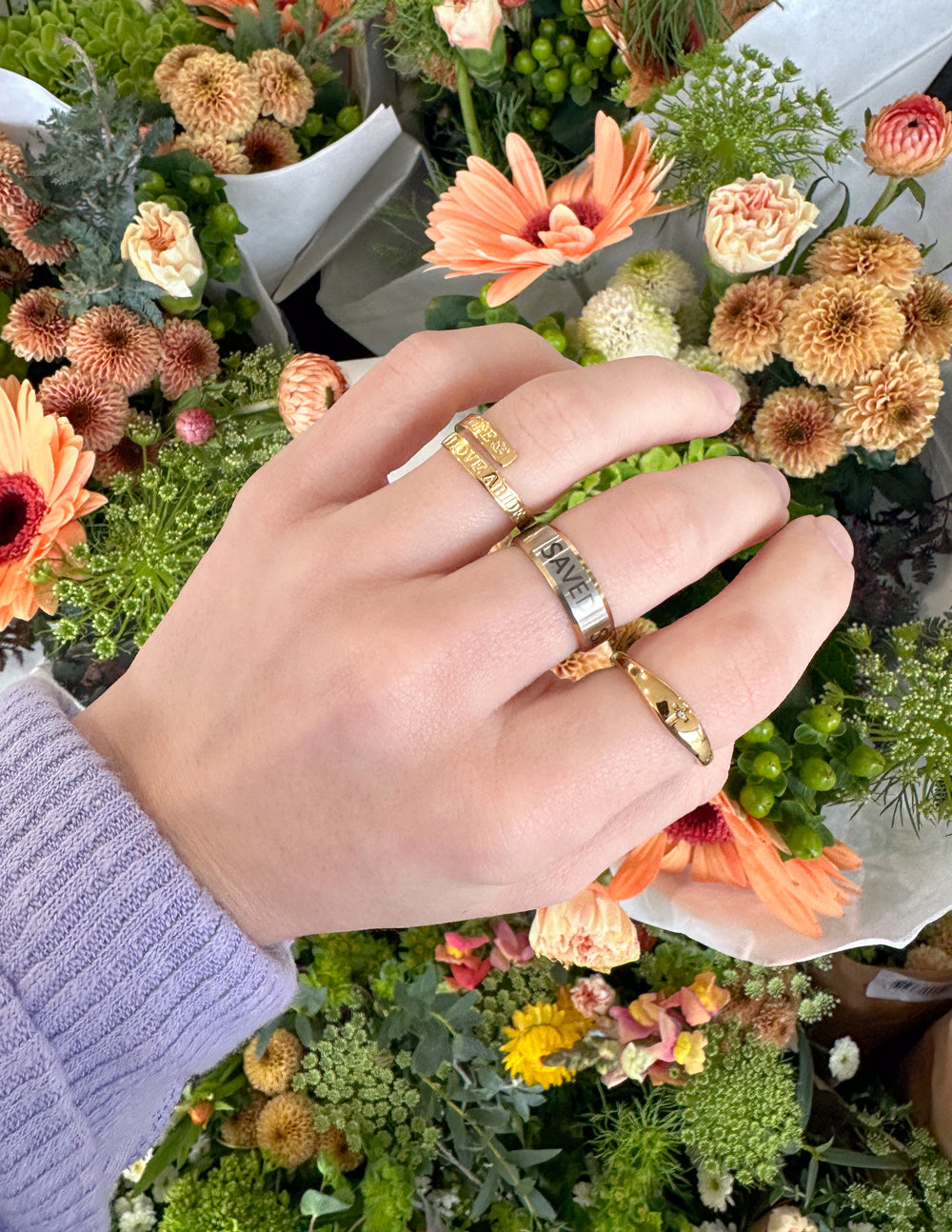 Elevated Faith Saved Ring