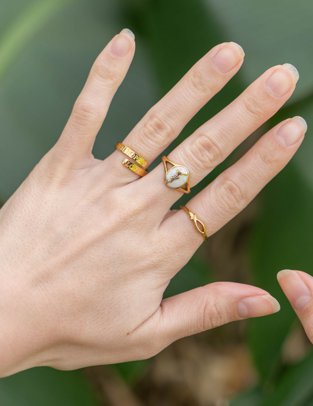 Elevated Faith Faith Hope Love Ring
