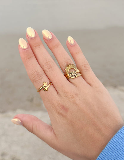 Elevated Faith Choose Joy Ring