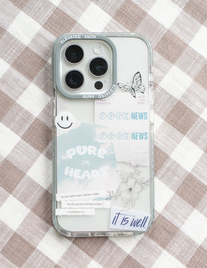 Elevated Faith Good News Phone Case