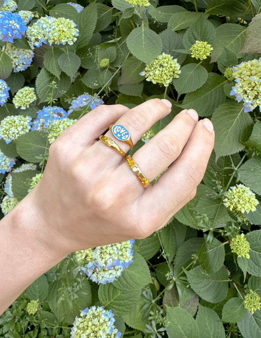 Elevated Faith Joy 3D Ring