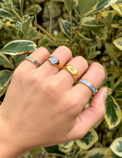 Elevated Faith Creation Signet Ring