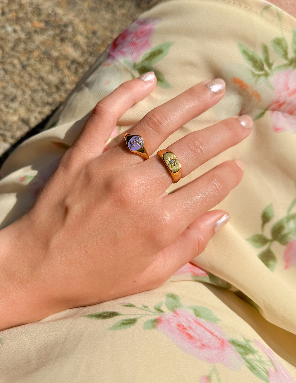 Elevated Faith Creation Signet Ring