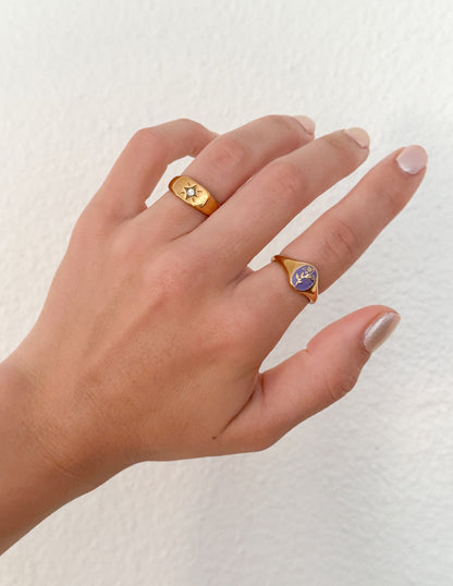 Elevated Faith Creation Signet Ring