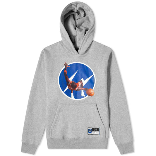 Air Jordan Men's X Fragment Image Pullover Hoodie