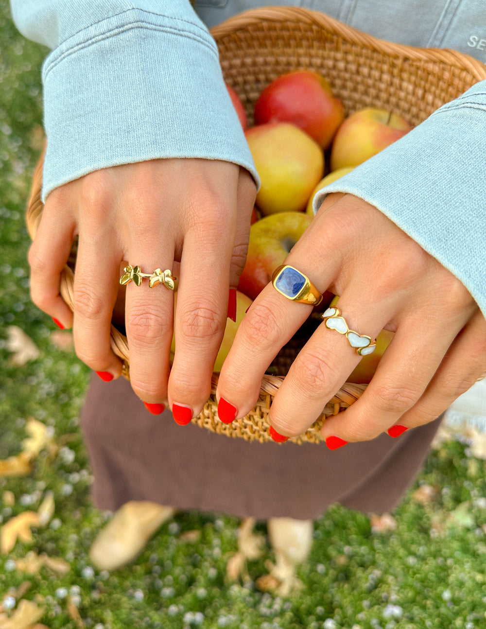 Elevated Faith Butterfly Flight Ring
