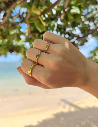 Elevated Faith Living Water Ring