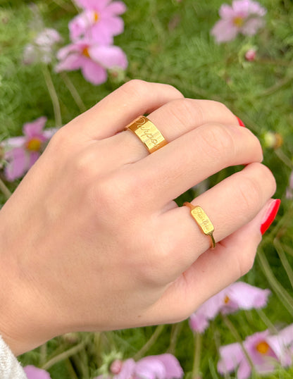 Elevated Faith Created With Purpose Ring