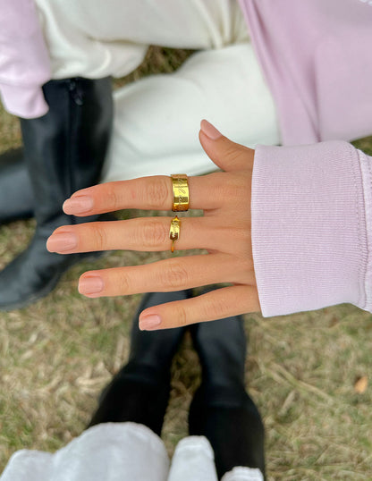 Elevated Faith Created With Purpose Ring