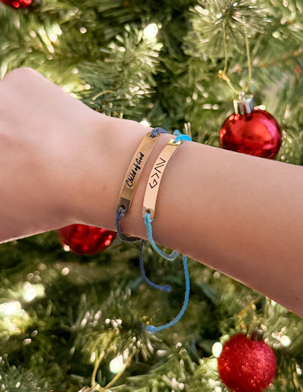 Elevated Faith Black Child of God Bracelet