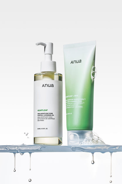 Heartleaf Pore Control Cleansing Oil (200ml)