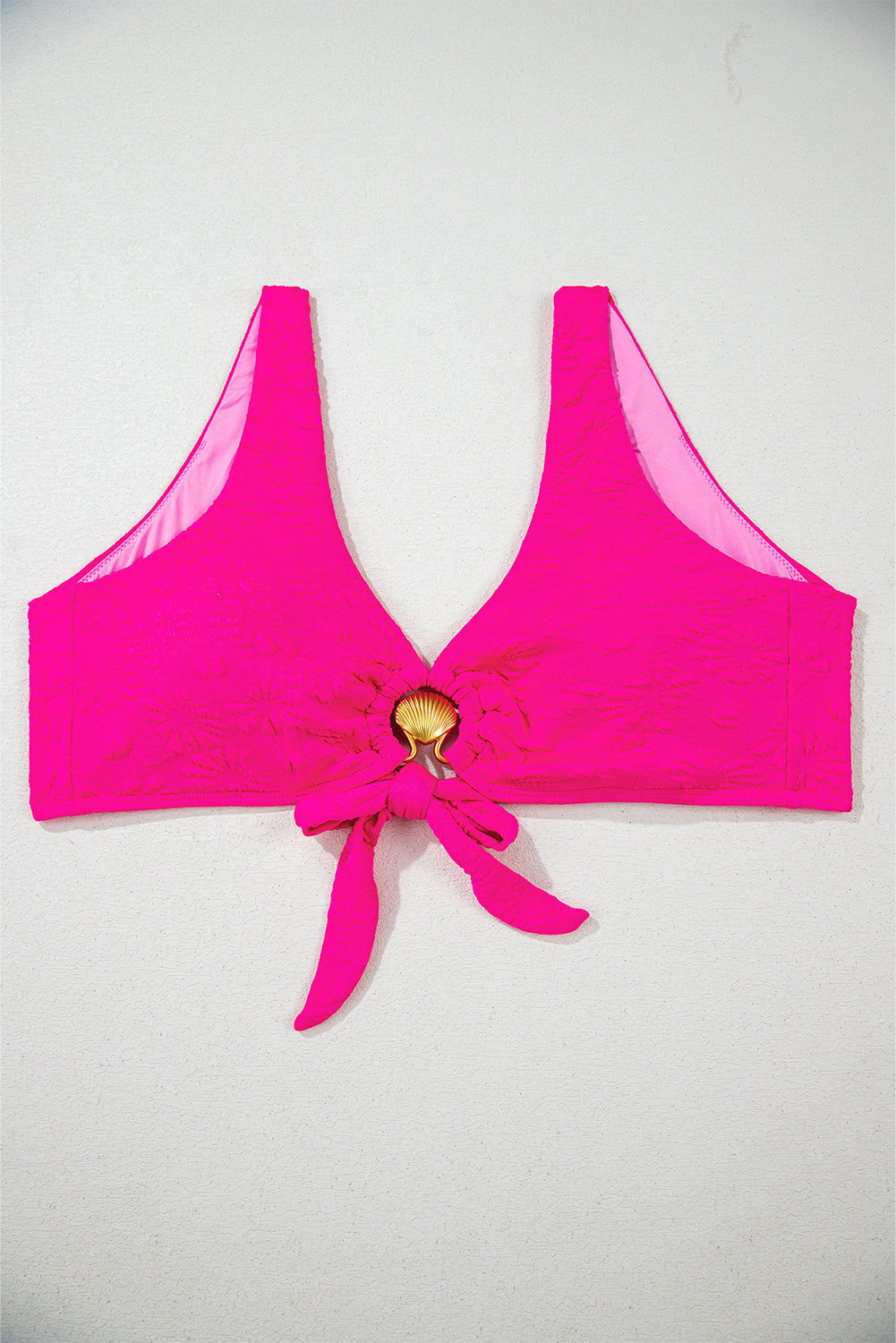 Threaded Pear Sofia Knotted 2pcs Bikini Swimsuit