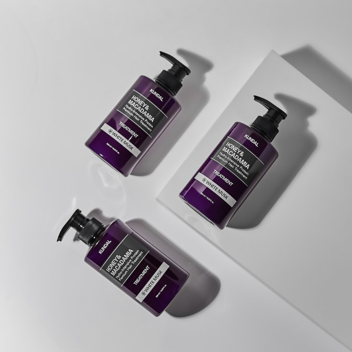 Honey & Macadamia Protein Treatment - 7 Scents (500ml)