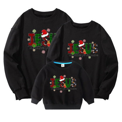 Family Matching Holiday Hoodie