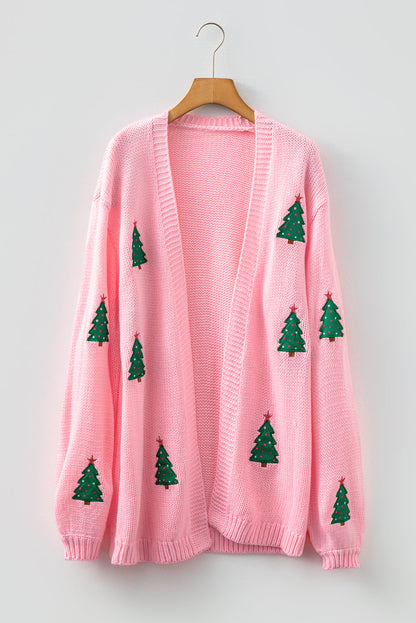 Threaded Pear Selena Drop Shoulder Midi Cardigan