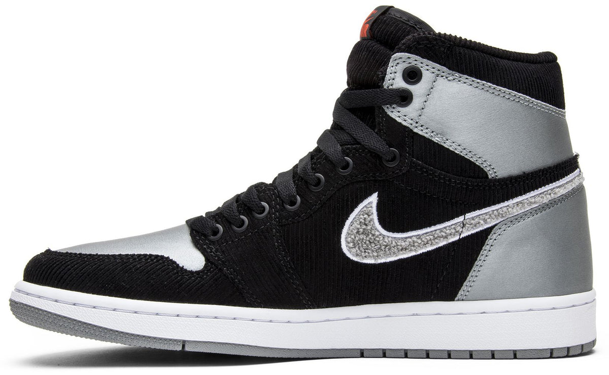 Air Jordan Men's Retro 1 High 'Aleali May Shadow' Sneakers