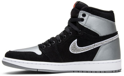 Air Jordan Men's Retro 1 High 'Aleali May Shadow' Sneakers