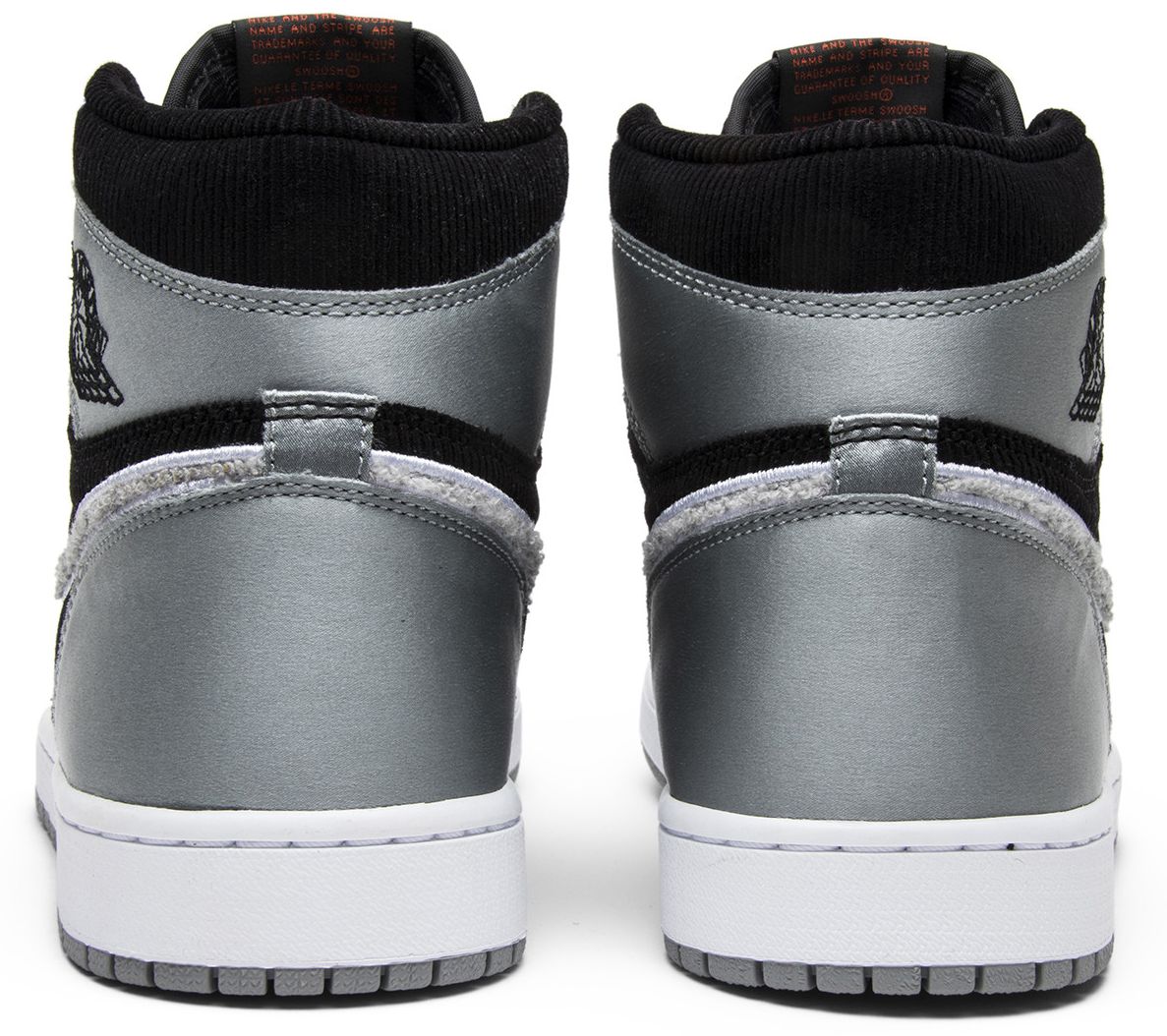 Air Jordan Men's Retro 1 High 'Aleali May Shadow' Sneakers