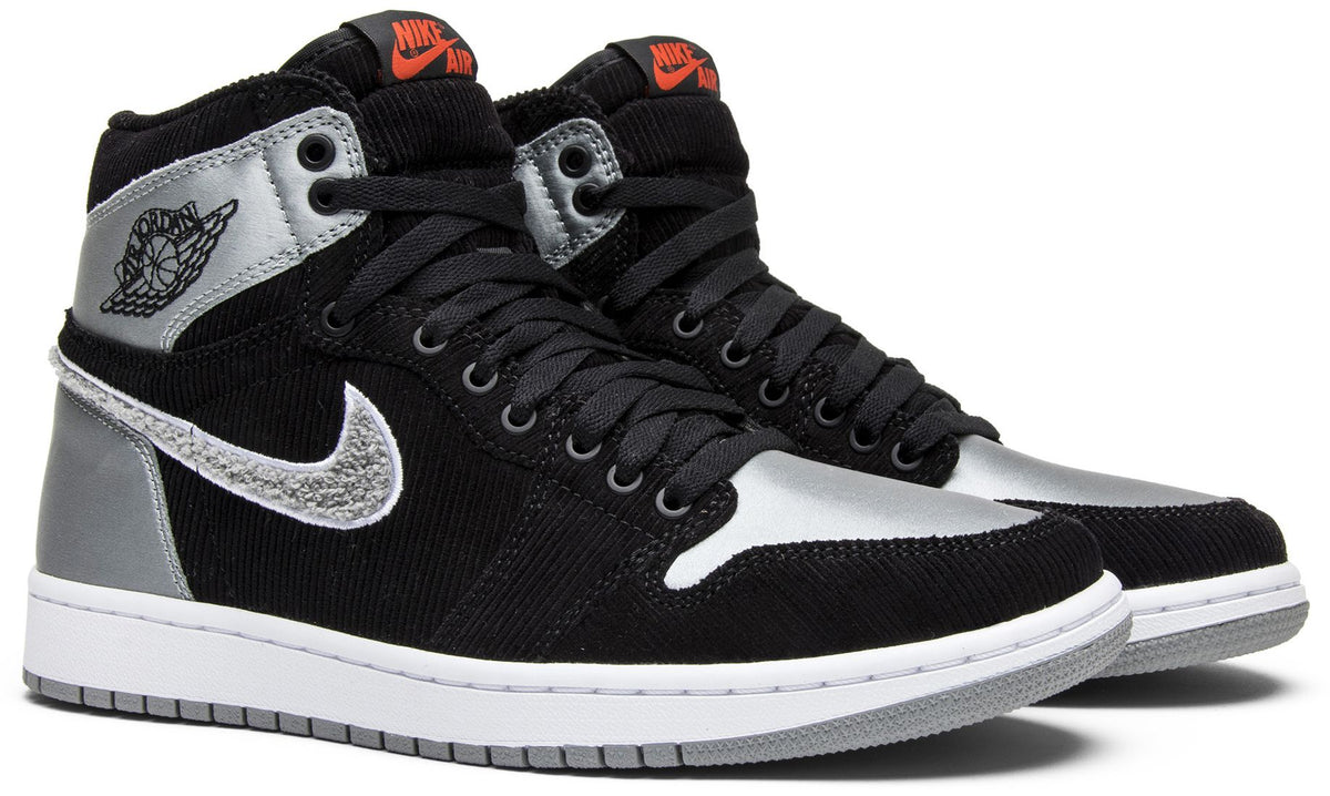 Air Jordan Men's Retro 1 High 'Aleali May Shadow' Sneakers