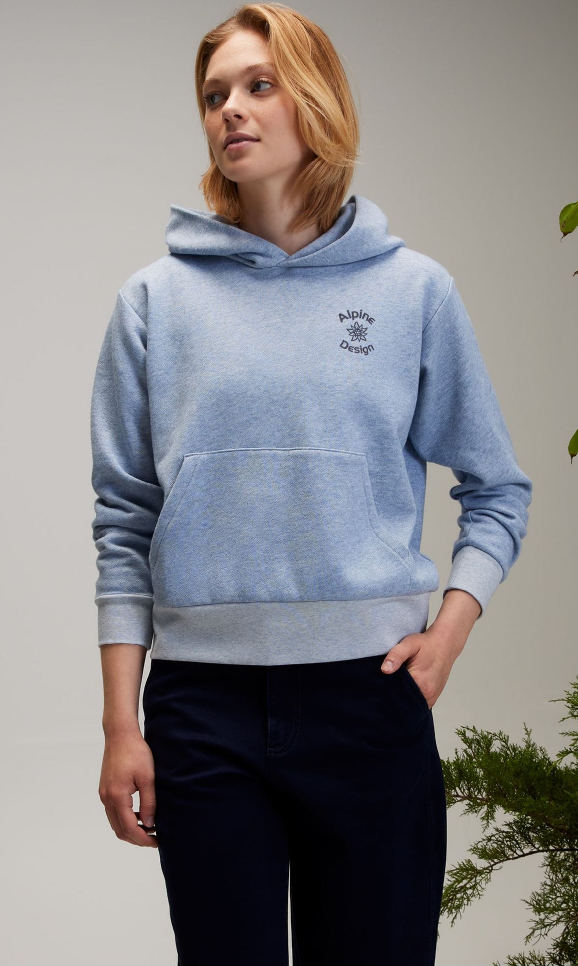Alpine Design Women's Ad Hike Relaxed Fit Pullover Hoodie Sweaters