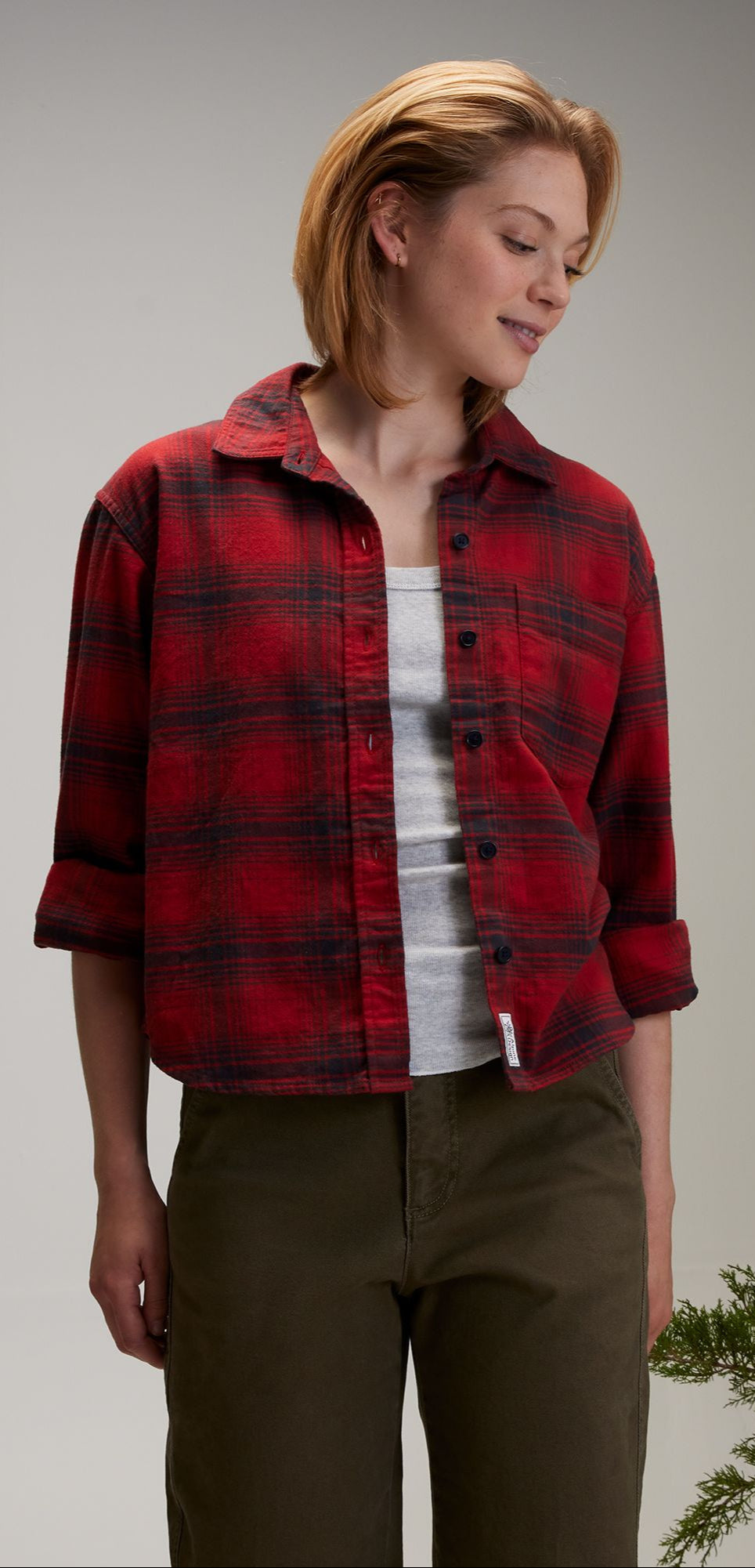 Alpine Design Women's Ad Hike Midweight Flannel