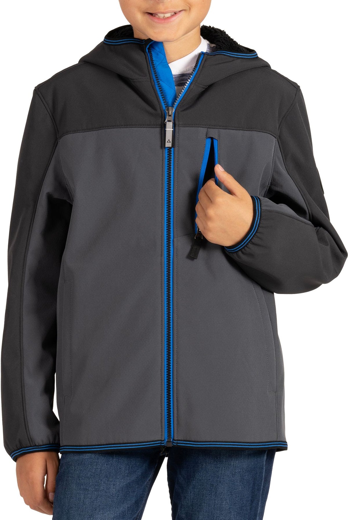 Gerry Youth Falcon Softshell Jacket Midweight Jackets
