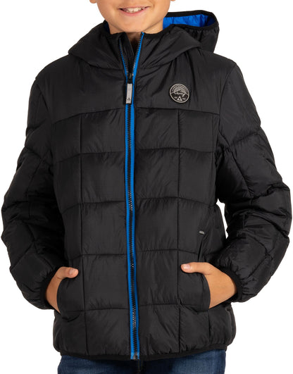 Gerry Youth Torque Puffer Jacket Full-Zip Lightweight Jackets