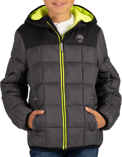 Gerry Youth Torque Puffer Jacket Full-Zip Lightweight