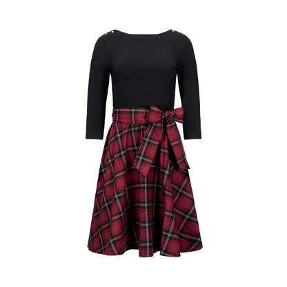 French Skater Dress