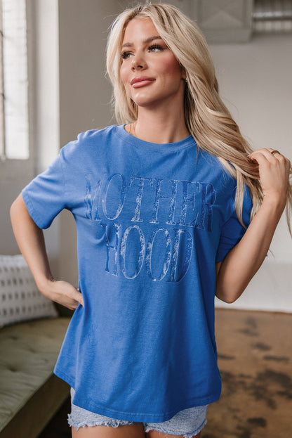 Threaded Pear Vintage MOTHERHOOD Graphic Tee