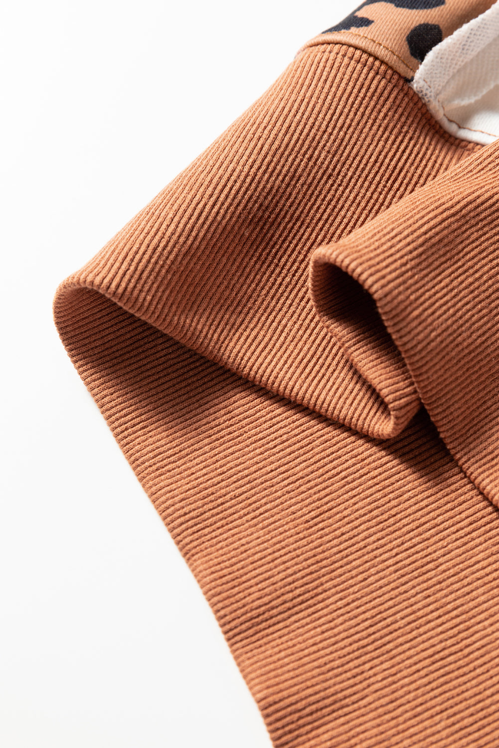 Threaded Pear Margot Casual Sweatshirt with Slits