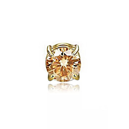 Unisex Zircon Stud Earrings | Magnetic Non-Piercing Ear Clips | Luxury Sparkle Zirconia Magnet Earrings for Men & Women | Trendy Minimalist Clip-on Studs | 2026 High-Fashion No-Hole Jewelry