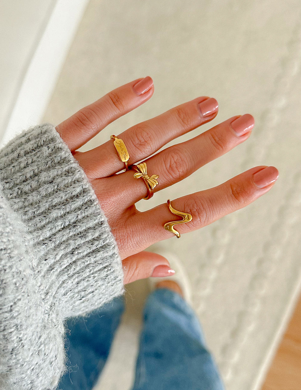 Elevated Faith Made New Ring