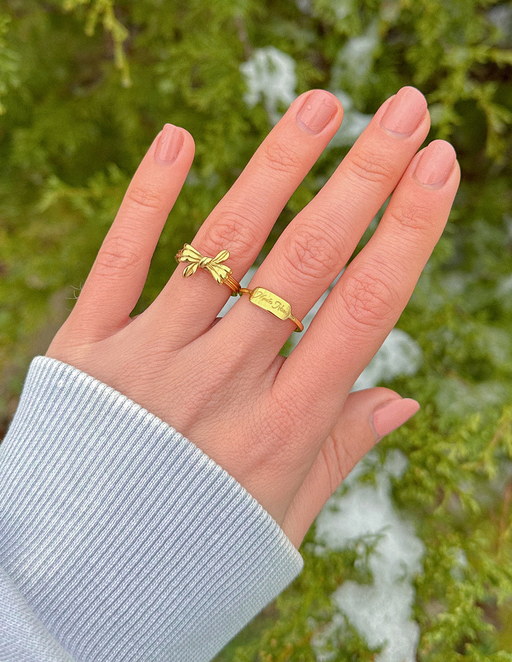 Elevated Faith Made New Ring