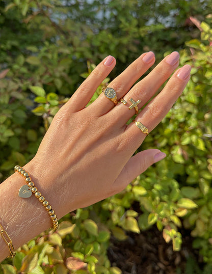 Elevated Faith Kingdom Signet Ring
