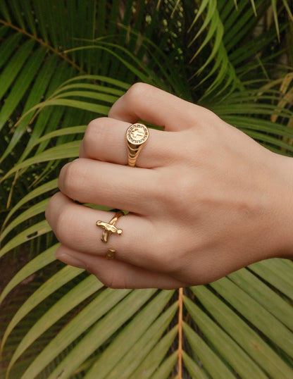 Elevated Faith Kingdom Signet Ring