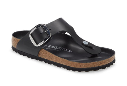 Birkenstock Gizeh Big Buckle Leather Black