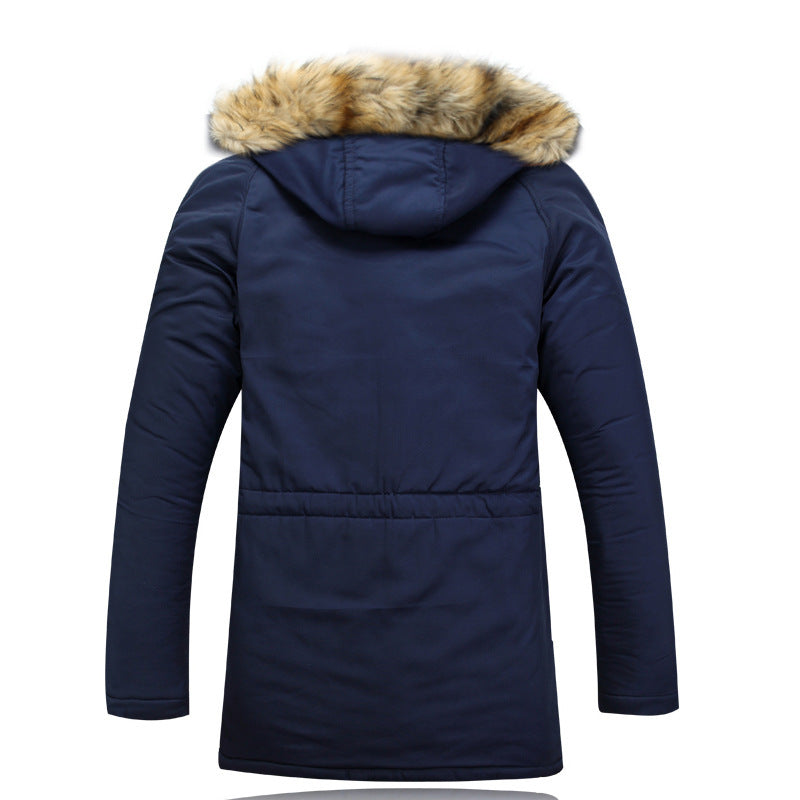 Men’s Hooded Padded Winter Jacket