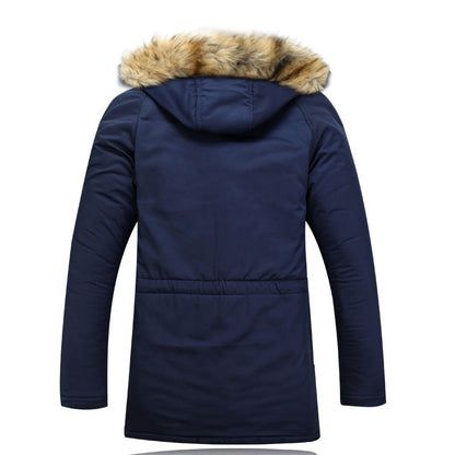 Men’s Hooded Padded Winter Jacket