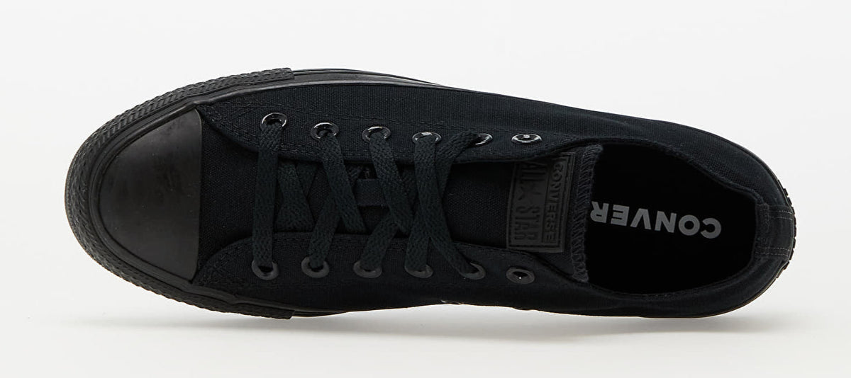 Converse Men's Chuck Taylor All Star Ox 'Black Mono'