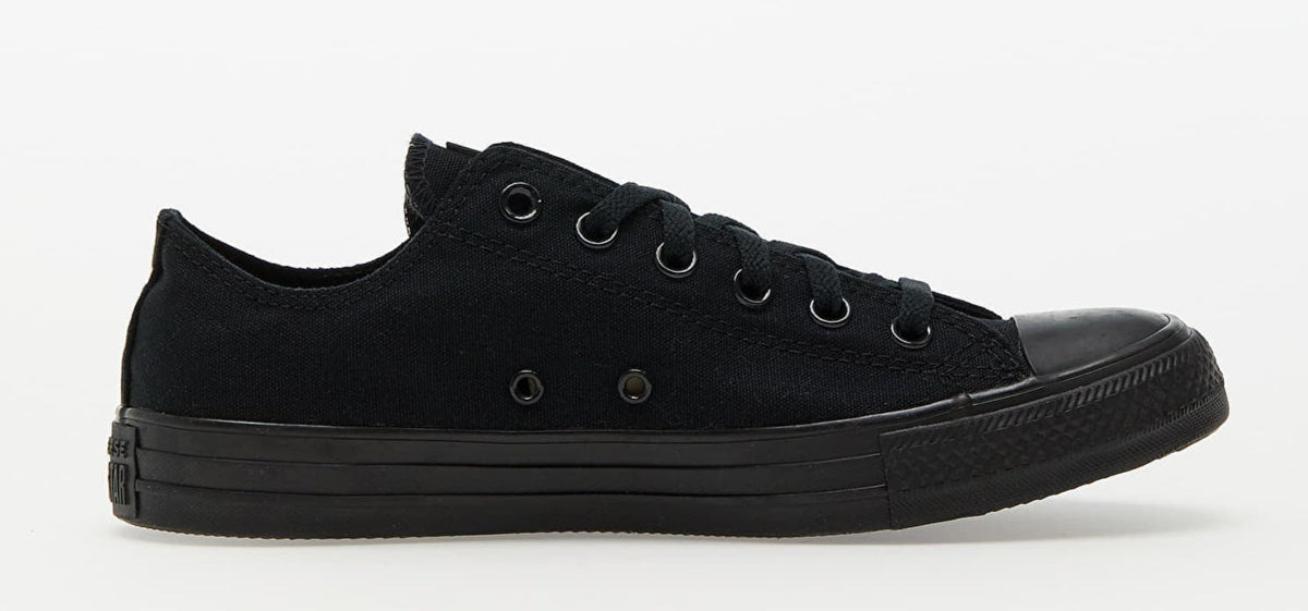 Converse Men's Chuck Taylor All Star Ox 'Black Mono'