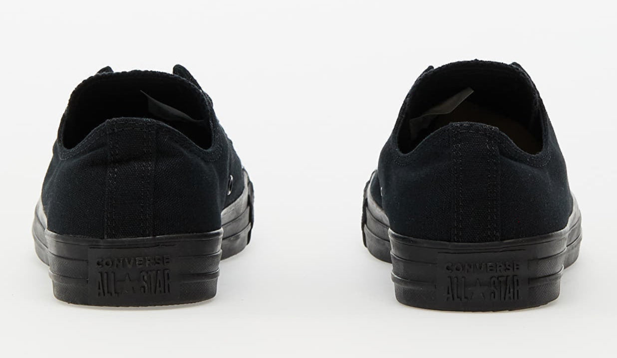 Converse Men's Chuck Taylor All Star Ox 'Black Mono'