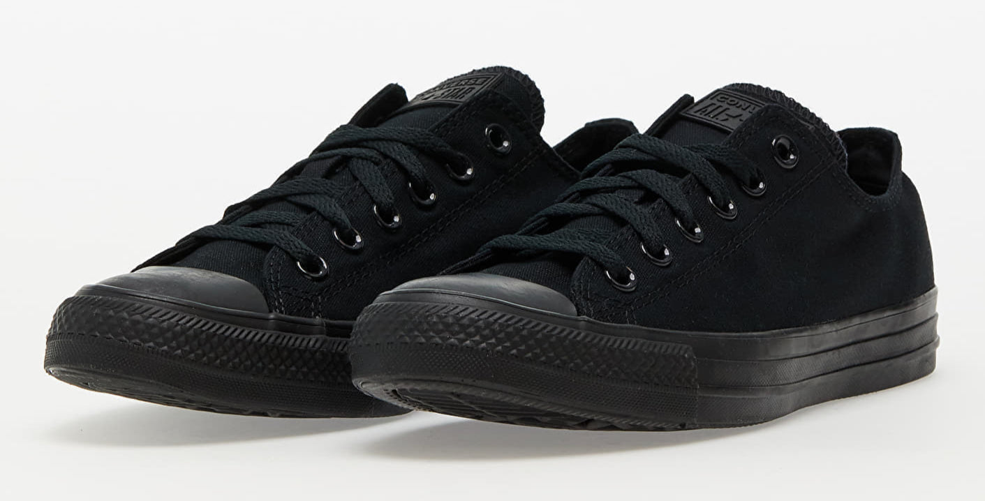 Converse Men's Chuck Taylor All Star Ox 'Black Mono'
