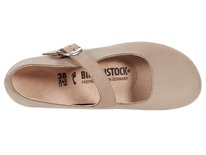 Birkenstock Tracy Nubuck Mauve Dark