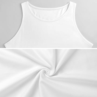 Baha Ranch Colores De Mexico Destination Mexico Sleeveless Bodycon Side Slit Long Dress