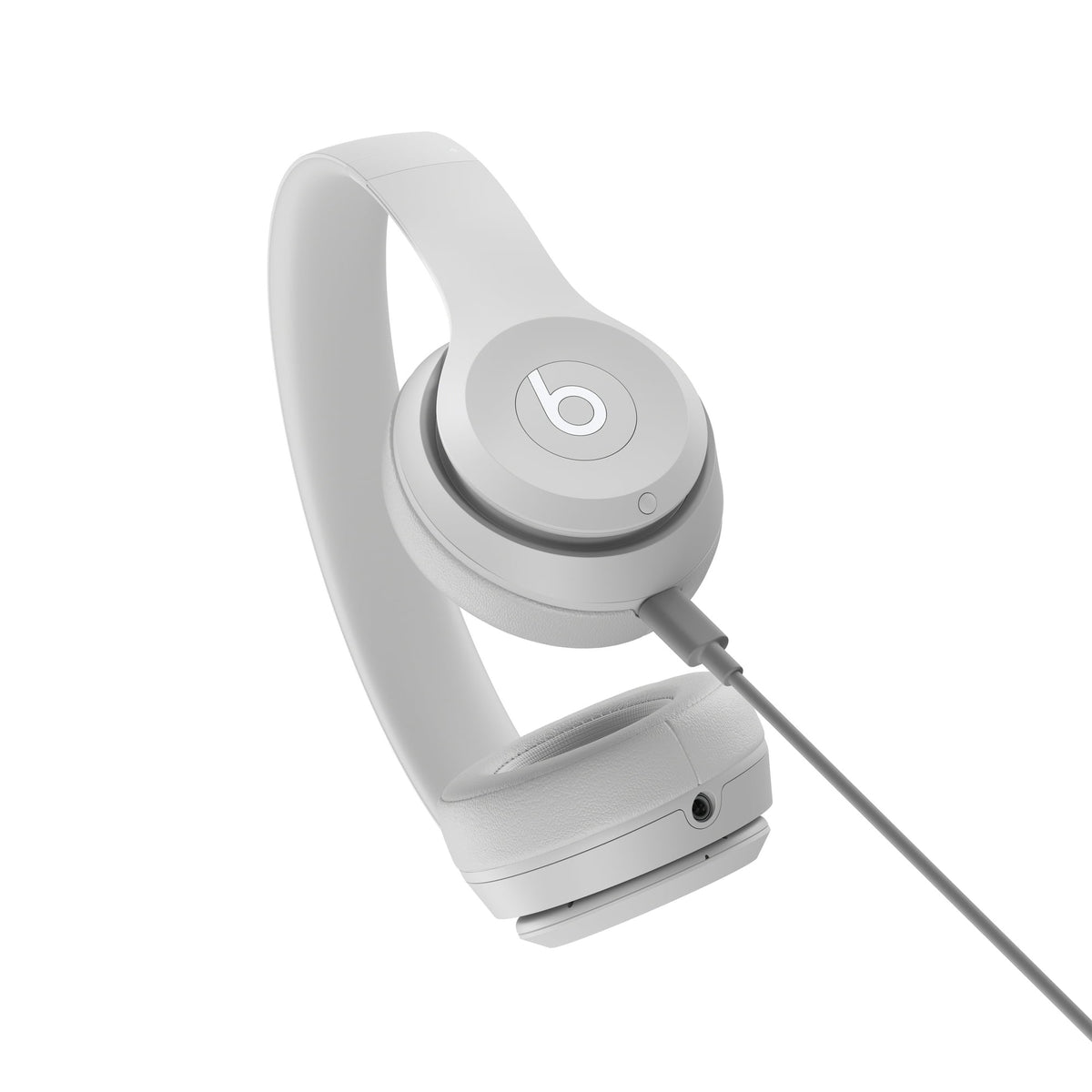 Beats Solo 4 Bluetooth Wireless On-Ear Headphones - Matte Gray