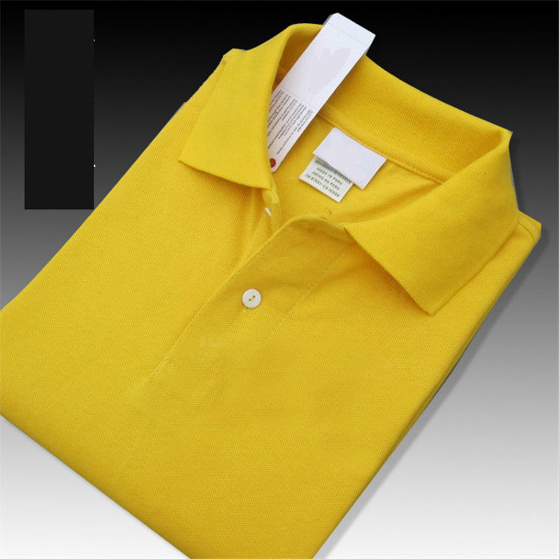 Unisex Classic Short Sleeve Polo Shirt | Breathable Cotton Blend Polo for Men & Women | Premium Casual Athleisure Polo Tee