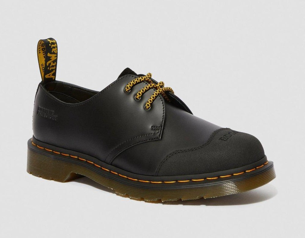 Dr. Martens Men's Bodega X 1461 Smooth Tectuff 'Black'