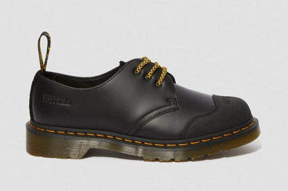 Dr. Martens Men's Bodega X 1461 Smooth Tectuff 'Black'
