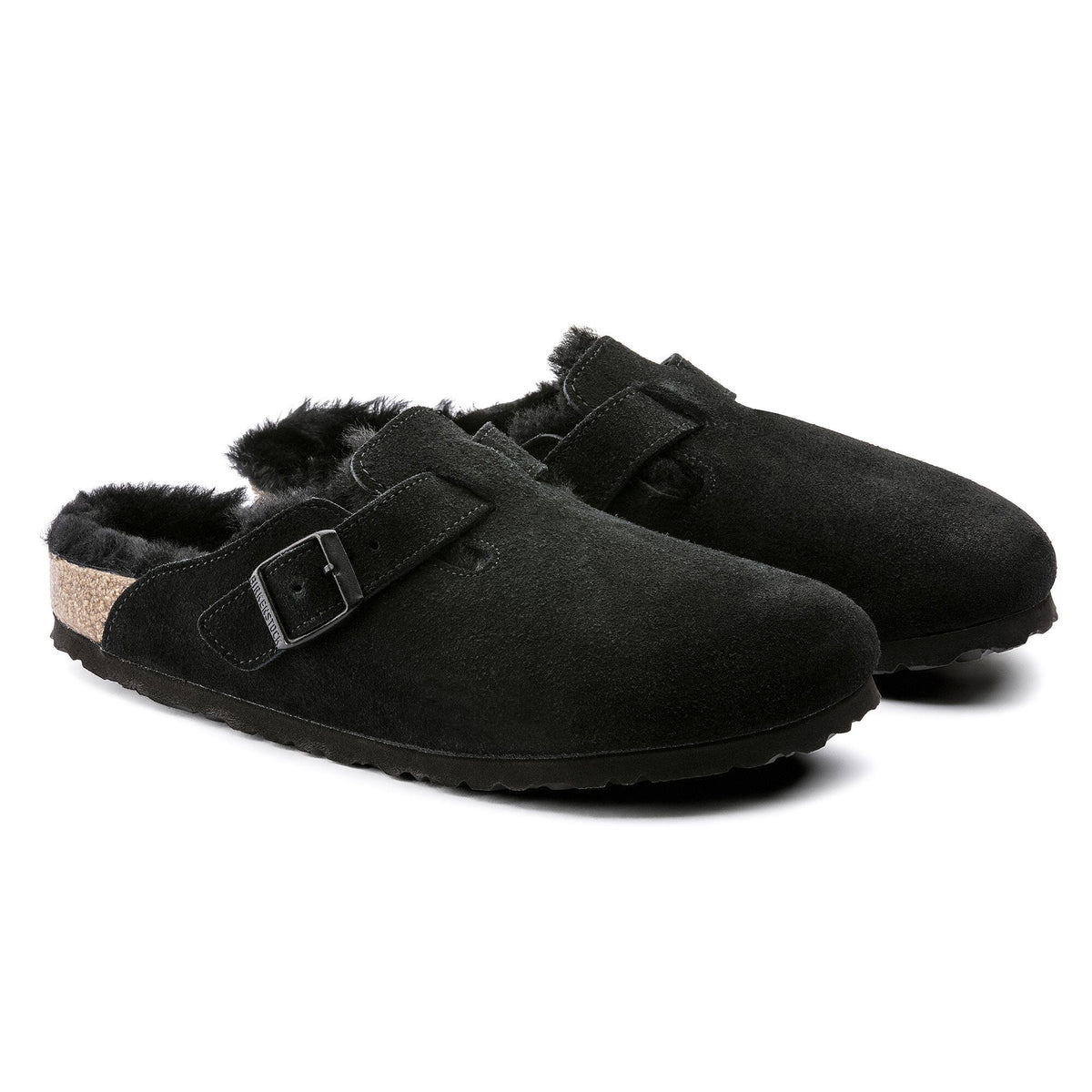 Birkenstock Boston Shearling 'Narrow Fit' Sneakers